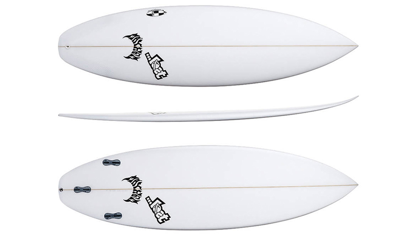 Fiberglass Surfboard
