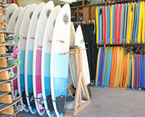 Surfboard Rentals for All Skill Levels at Mission Beach