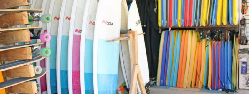 Surfboard Rentals for All Skill Levels at Mission Beach